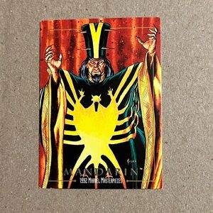 1992 Skybox Marvel Masterpieces Mandarin #47 Trading Card